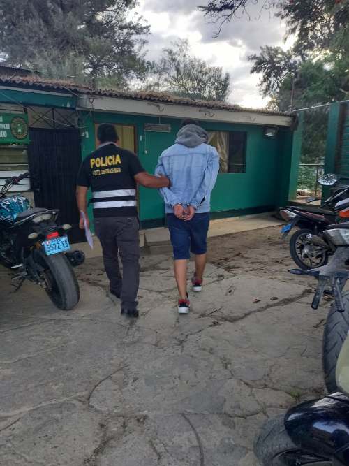 Dictan prisión preventiva para sujeto acusado por hurto