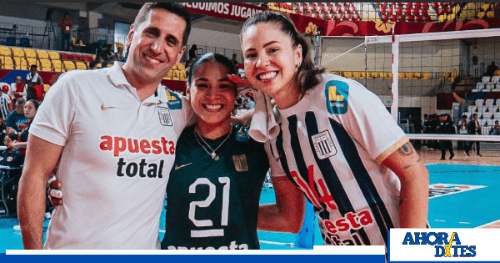 Alianza Lima imparable: Lidera invicto la Liga peruana de Vóley