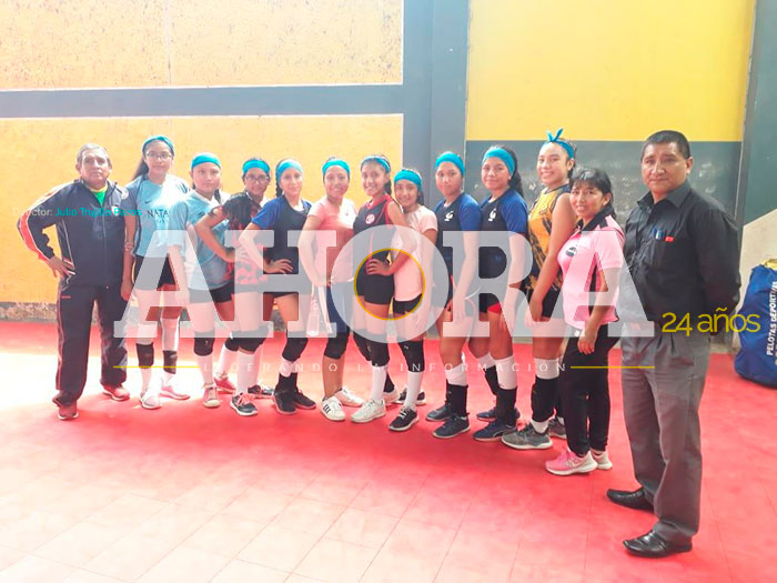 Selección sub-12 de vóley viaja a jugar nacional