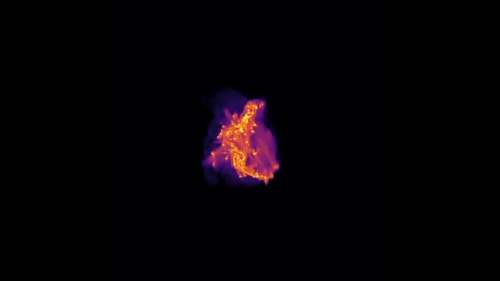 Captan por primera vez el comienzo del ‘apocalipsis’ de una galaxia lejana