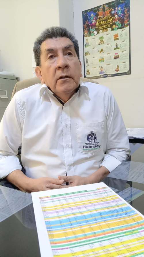 Huánuco: Morosidad tributaria llega a casi 40% y advierten cobranza coactiva