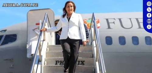 Viajes internacionales de Boluarte serán limitados tras críticas por mal uso de fondos públicos