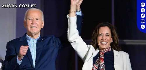 Kamala Harris lanza campaña presidencial con gran apoyo tras la renuncia de Biden