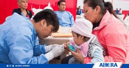 22% de niños entre 06 y 35 meses sufren de anemia en Huánuco