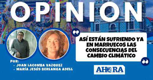 Así están sufriendo ya en Marruecos las consecuencias del cambio climático