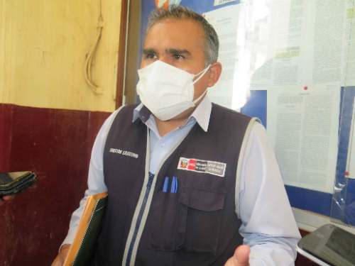 Director de la Red Salud Huánuco minimiza denuncias de dirigente Valdivia