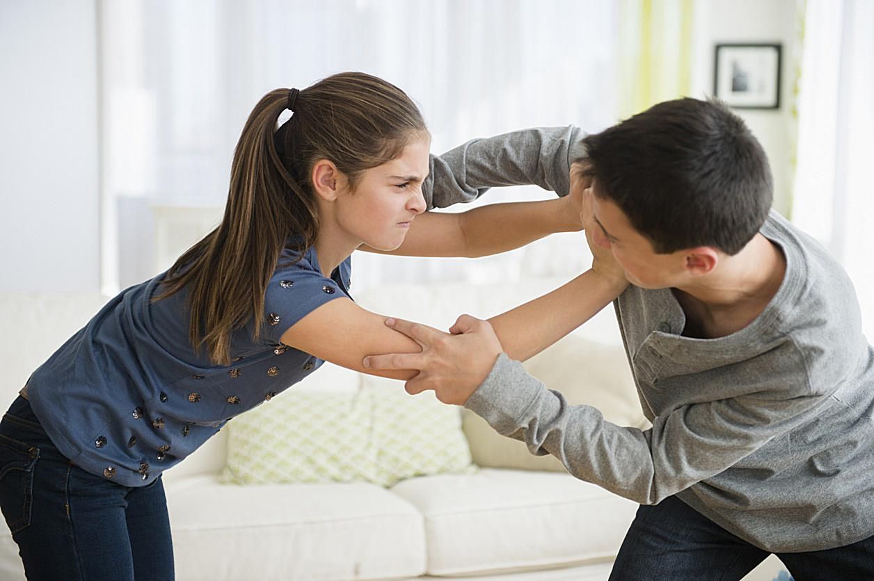 Los problemas entre hermanos son sanos?