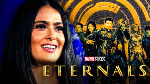 Eternals: Salma Hayek adelantó que Ajak dará un giro a la maternidad