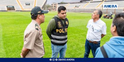 MPHco elabora plan de seguridad para partido de Alianza UDH