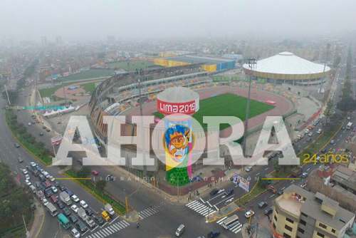 Pintura gigante de Milco dará bienvenida a deportistas