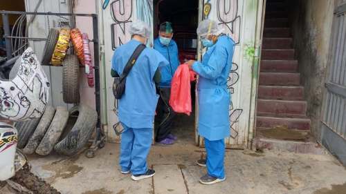 Aumento de casos COVID-19 en Amarilis alerta a autoridades sanitarias