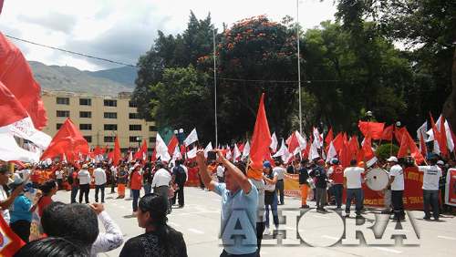 Construcción Civil se movilizó por pliego nacional de reclamos