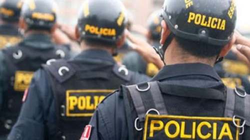 Efectivo policial sospecho de coronavirus