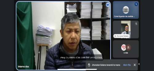 Juez ordena prisión preventiva para exfiscal Junior Castañeda por fuga tras accidente
