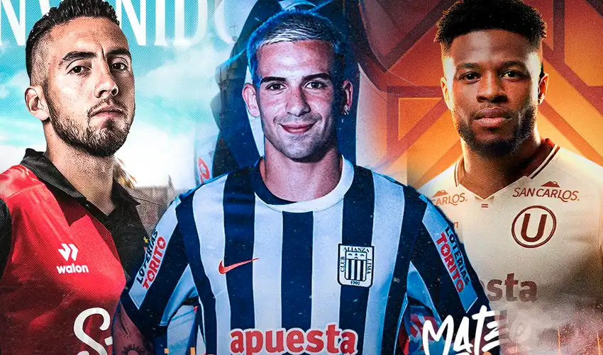 Liga 1 2026: fichajes, renovaciones y cambios rumbo al arranque de temporada