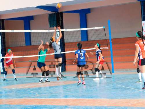 Comienza campeonato promocional de voleibol