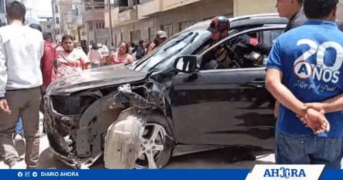 Chofer que atropelló a madre de familia tenía faltas graves en su historial de conducción
