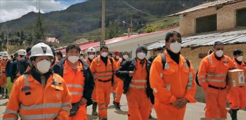 Dos trabajadores fallecieron misteriosamente en minera NEXA