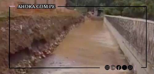 Inversión al agua: Río Huallaga amenaza con destruir la obra del malecón Walker Soberón