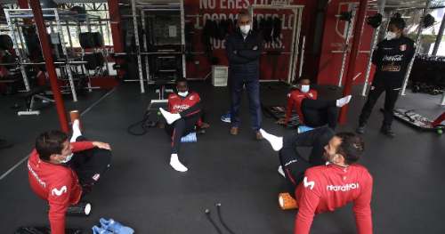 Empezó el plan Eliminatorias