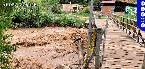 Amplían declaratoria de emergencia por lluvias en 12 departamentos, incluyendo Huánuco