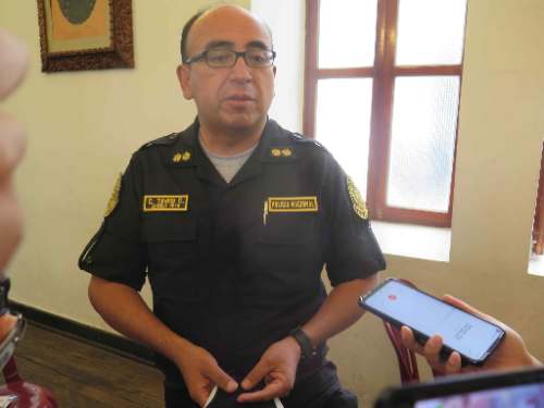 Policías de Lima ayudarán a investigar hechos criminales en Huánuco