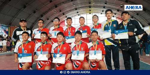 Huánuco se despide del balonmano en los Juegos Escolares 2024