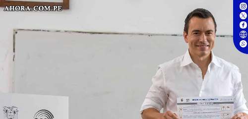 Con más del 70 % escrutado, el 'Sí' se consolida en el plebiscito en Ecuador