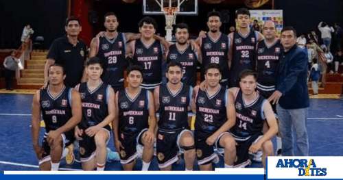 Equipo huanuqueño compite en semifinales de la Liga Nacional de Básquetbol