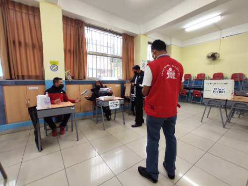 Más de 60 mil afiliados eligieron a sus candidatos que participarán en Elecciones 2022