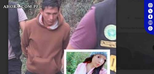 ¡Terror en Huánuco! Capturan a "El calcinador de Huancapallac" por brutal feminicidio