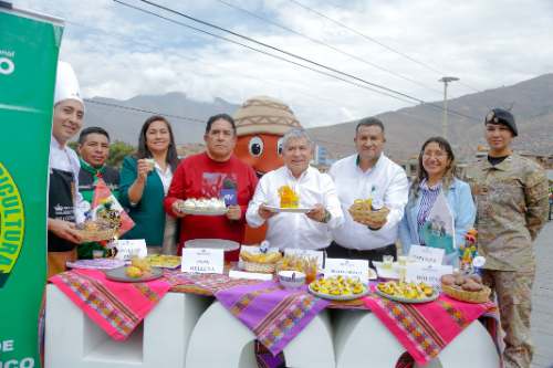 Huánuco prepara el XXIV Festival de la Papa Amarilla con causa fortificada como plato central