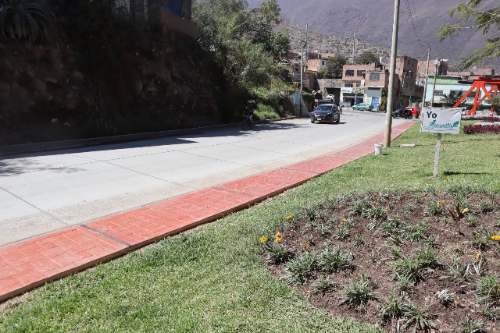 Obra vial de Los Girasoles en su etapa final