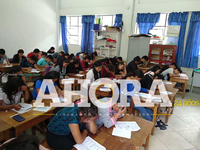 Realizan simulacro de examen en Apremuni