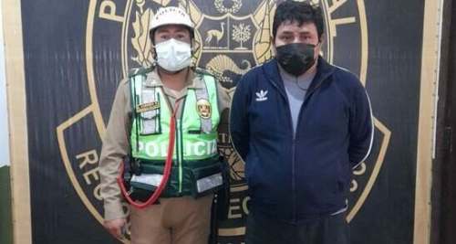 Cae requisitoriado por lesiones leves en operativo