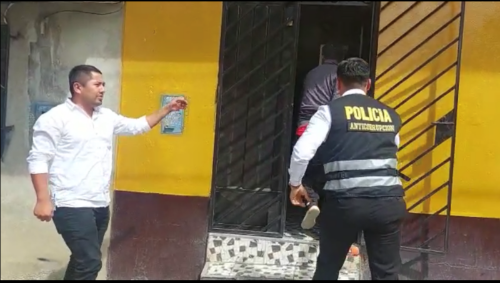Autoridades allanaron vivienda y oficina de exfiscal Antidrogas