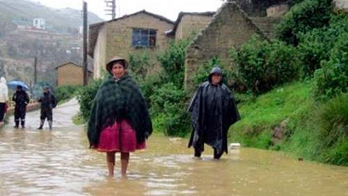 Precipitaciones y temperaturas en ascenso en la sierra hasta el lunes 14 de abril