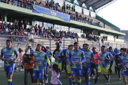 INEI campeonó en Chaupimarca