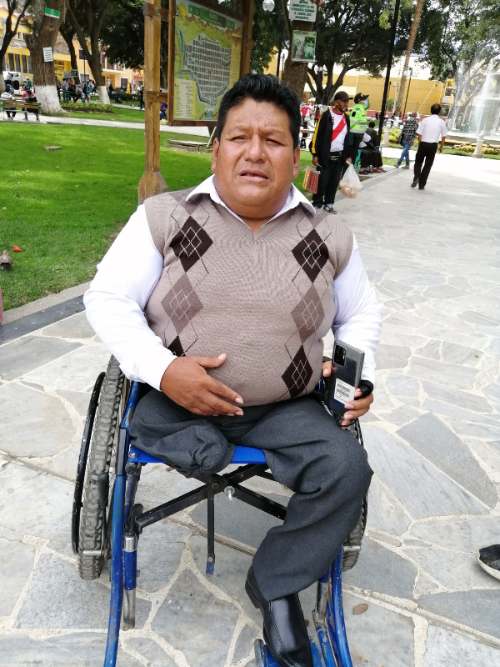 Robinson Aguirre: “Juez se parcializa con Horacio Cánepa”