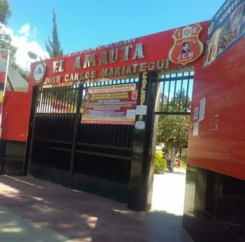 Piden nueva infraestructura para colegio José Carlos Mariátegui