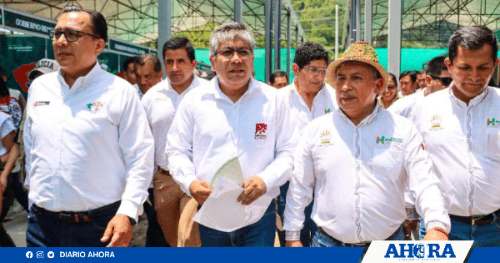 Ministros de Producción y Desarrollo Agrario inauguraron Ficafé 2024 en Tingo María