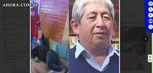 Profesor acribillado a tiros en Amarilis en posible ajuste de cuentas