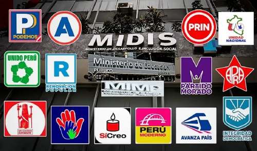 Elecciones 2026: Catorce partidos proponen reducir el número de ministerios y reordenar el Estado