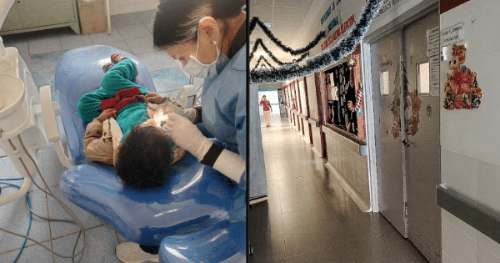 Niño de 4 años en estado grave tras atención odontológica en posta médica: Familia busca ayuda