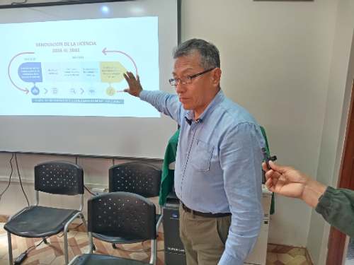 Escuela Pedagógica Marcos Durán Martel espera licenciamiento de seis nuevas carreras