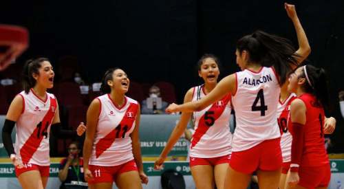 Perú cayó 1-3 ante Serbia por los octavos de final del Mundial de Vóley sub-18 de México 2021.