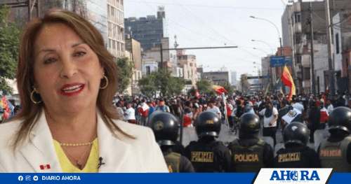Dina Boluarte: Empoderamiento a ciudadanos en discurso, y represión en las calles de Lima