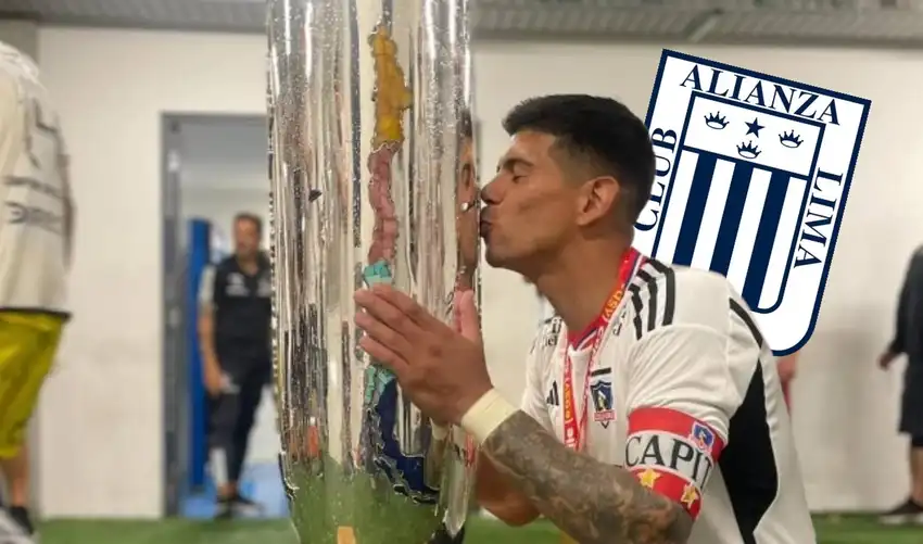 Esteban Pavez, Capitán de Colo-Colo, a Un Paso de Alianza Lima