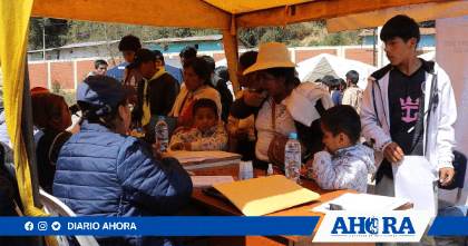 Campaña Humanitaria en Molino: Más de 30 tn de ayuda para la población vulnerable