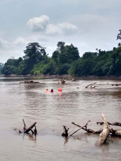 Hermanos mueren ahogados en río Palcazu